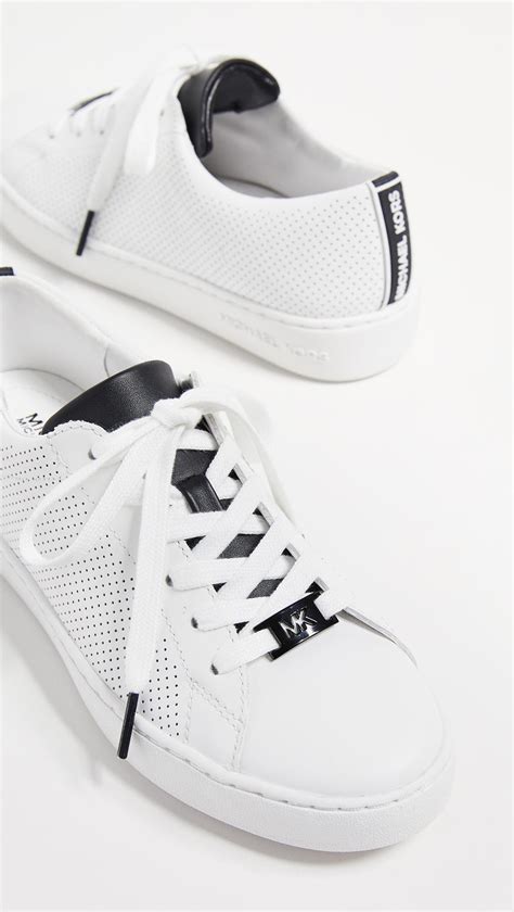 keaton michael kors sneaker|Michael Kors keaton lace up.